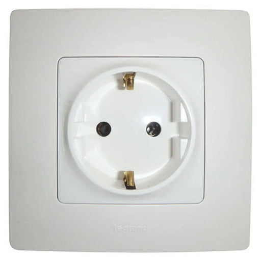 КОНТАКТ ЕДИНИЧЕН БЯЛ LEGRAND NILOE