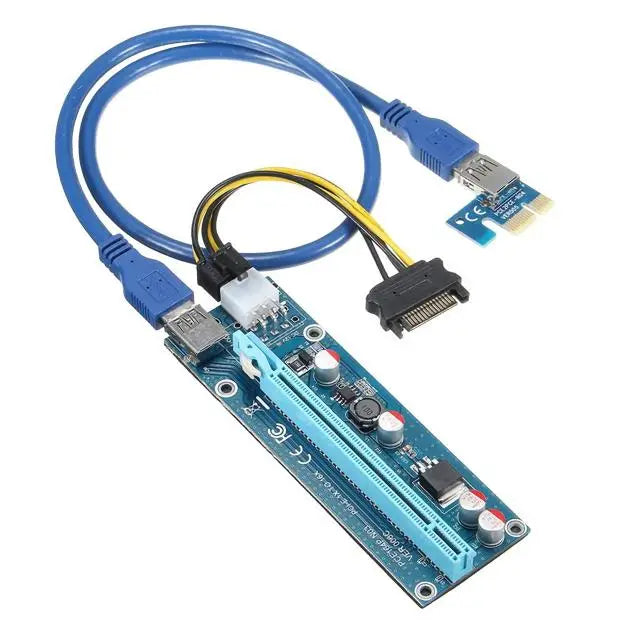 Конвертор Estillo Riser Card 6 Pin PCI-Е x 1