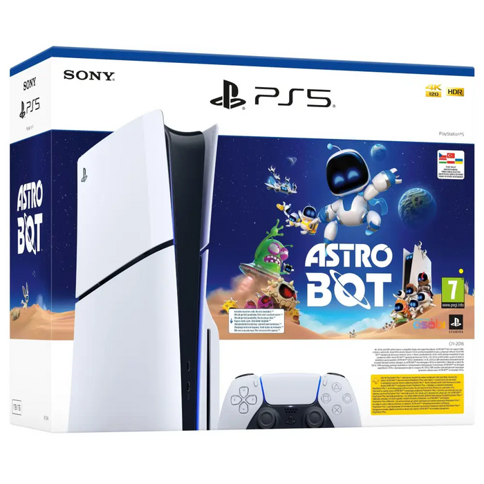 Конзола PlayStation 5 (Slim) - Astro Bot Bundle