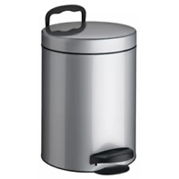 Кош за отпадъци Meliconi 14014902400BA 14л Metalic Silver
