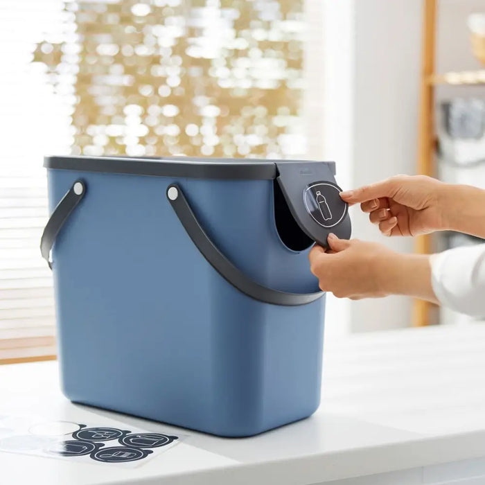 КОШ ЗА ОТПАДЪЦИ РАЗДЕЛНО СЪБИРАНЕ 25L BLUE ROTHO ALBULA
