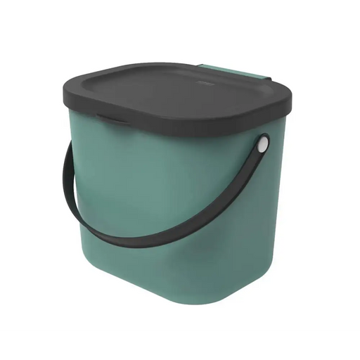 КОШ ЗА ОТПАДЪЦИ РАЗДЕЛНО СЪБИРАНЕ 6L GREEN ROTHO ALBULA
