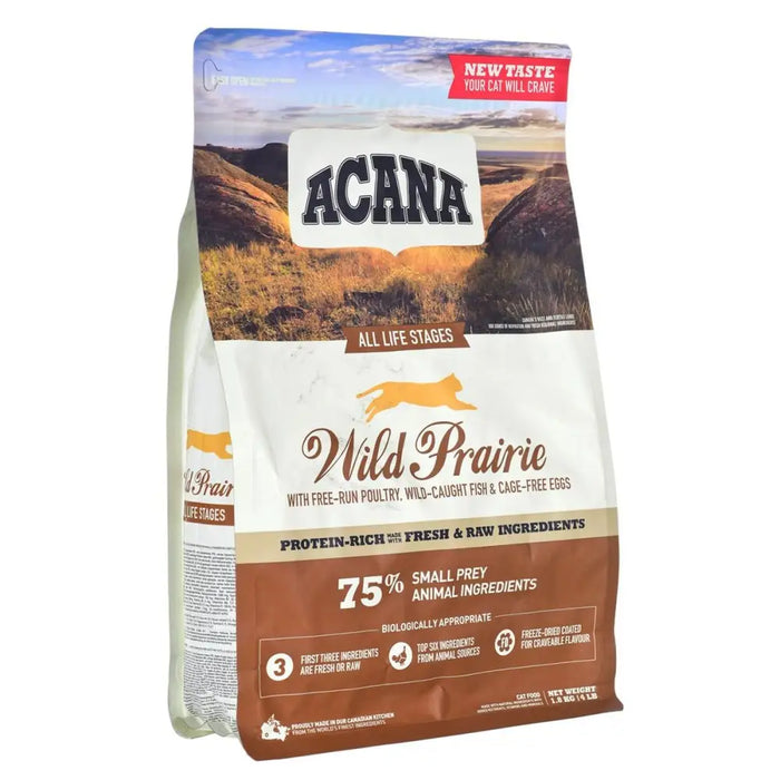 Котешка храна Acana Wild Prairie Cat Пиле Турция 1,8 kg