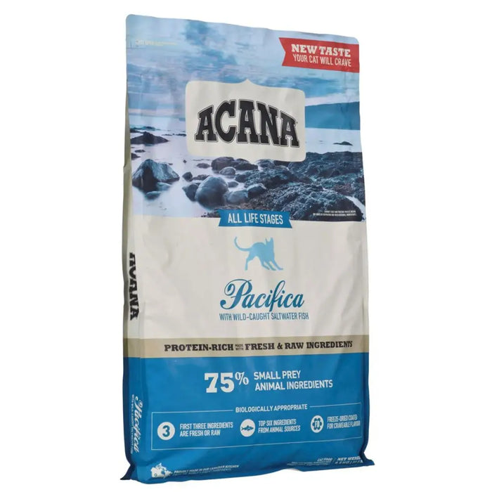 Котешка храна Acana Pacific Риба 4,5 Kg