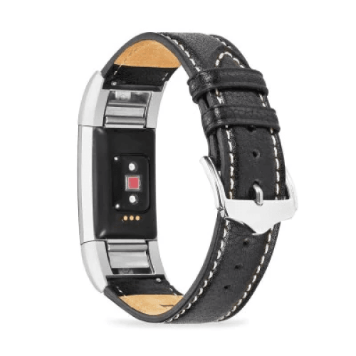 Кожена каишка за Фитбит/Fitbit Charge 2