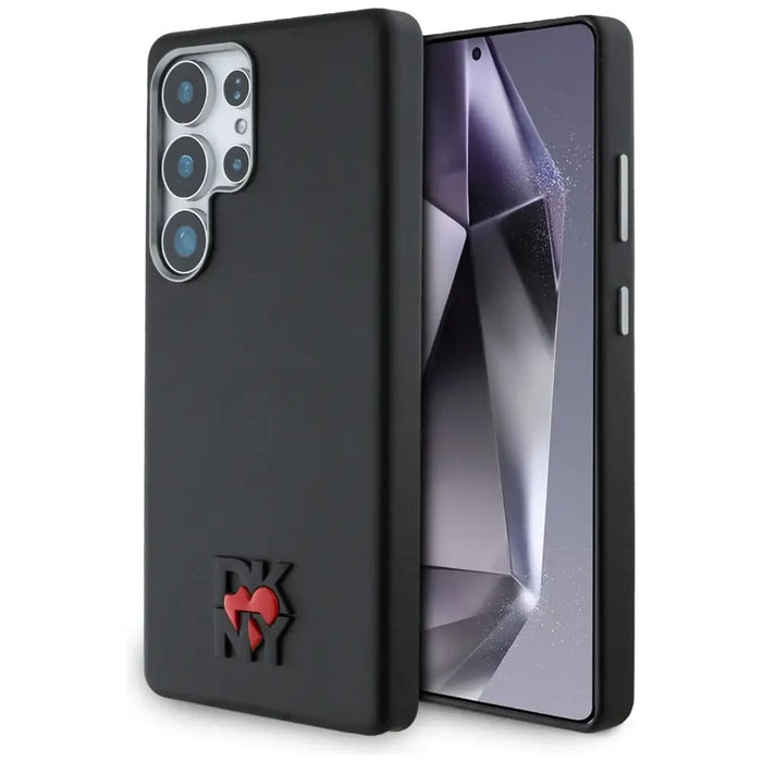 Кожен калъф DKNY Heart of NY за Samsung Galaxy S25 Ultra