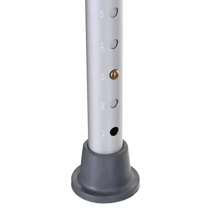 Кръгъл алуминиев душ стол