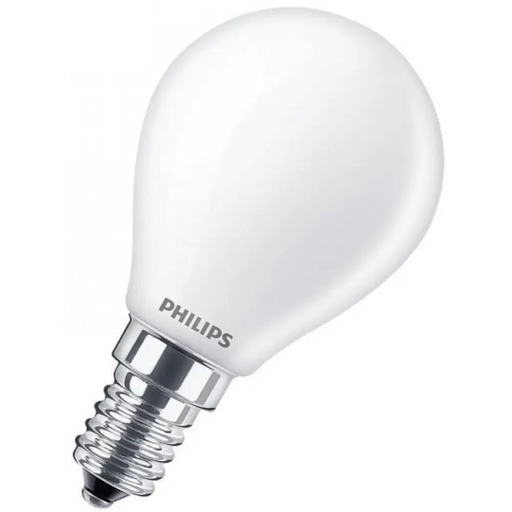 Крушка Philips Core LED 4.3 = 40W 827/P45 E14 сфера
