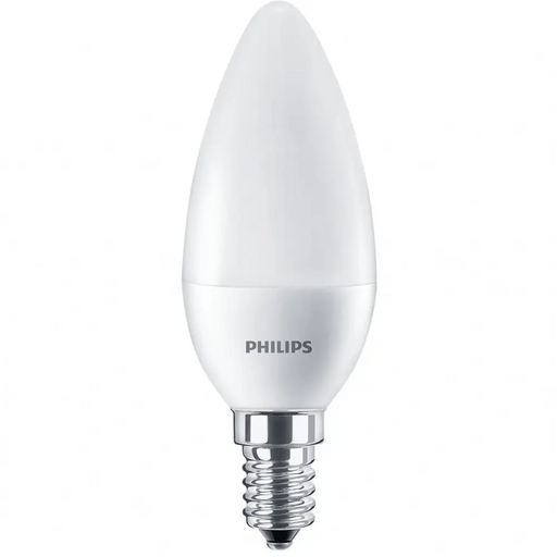 Крушка Philips Core LED 7 = 60W 827/B38 E14 свещ мат