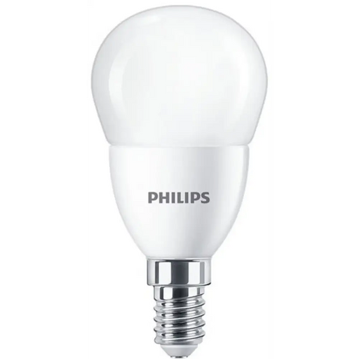 Крушка Philips Core LED 7 = 60W 827/P48 E14 сфера мат