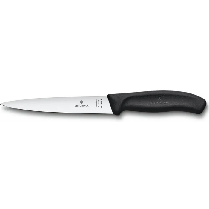 Кухненски нож Victorinox SwissClassic 16 см черен 6.8713.16B