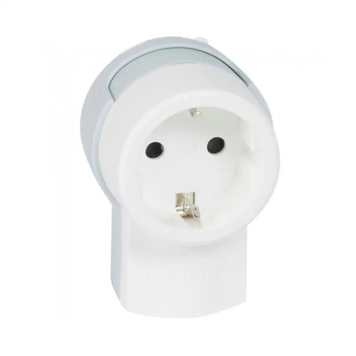 КУПЛУНГ 2P + E С ФИКС ЗА СТЕНА LEGRAND