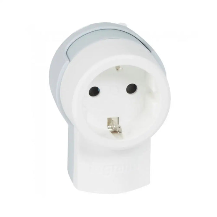 КУПЛУНГ 2P + E С ФИКС ЗА СТЕНА LEGRAND