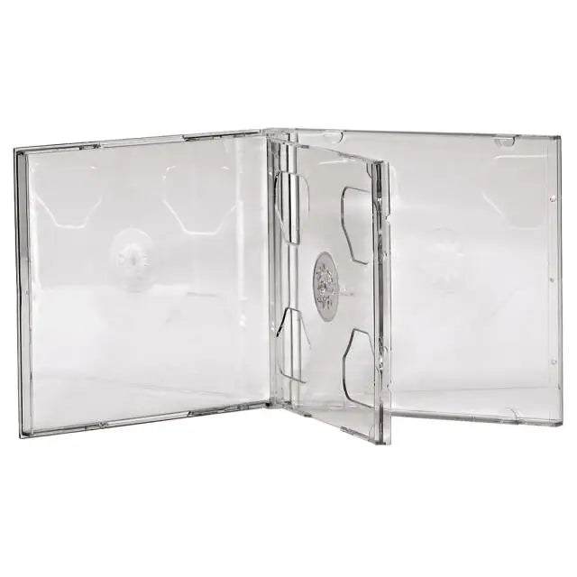 Кутийка за CD/DVD HAMA Double Jewel Case