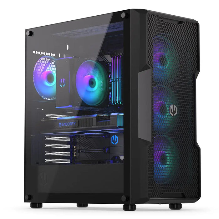 Кутия ENDORFY Regnum 400 ARGB - Middle Tower