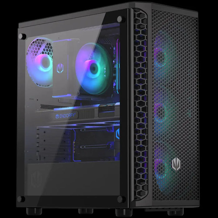 Кутия ENDORFY Signum 300 ARGB - Middle Tower