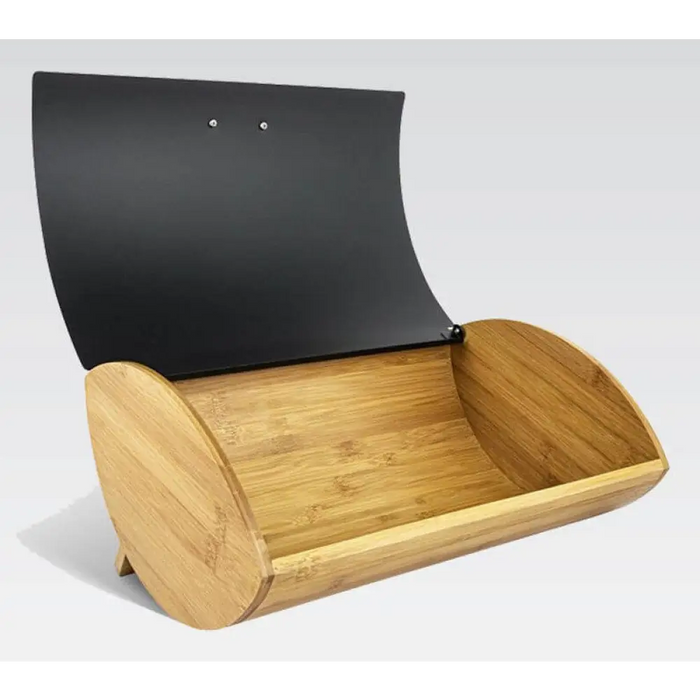 Кутия за хляб Maestro MR-1775-BLACK Друга Черна Дърво