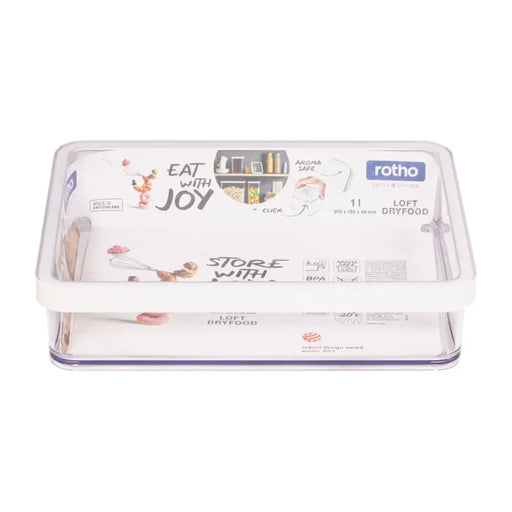 КУТИЯ ЗА ХРАНА 1.0 L LOFT ROTHO
