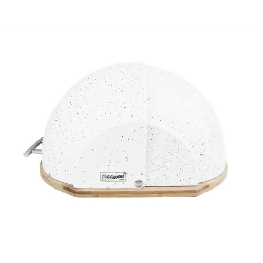 Кутия за хляб Feel-Maestro MR-1678G Бяла овална