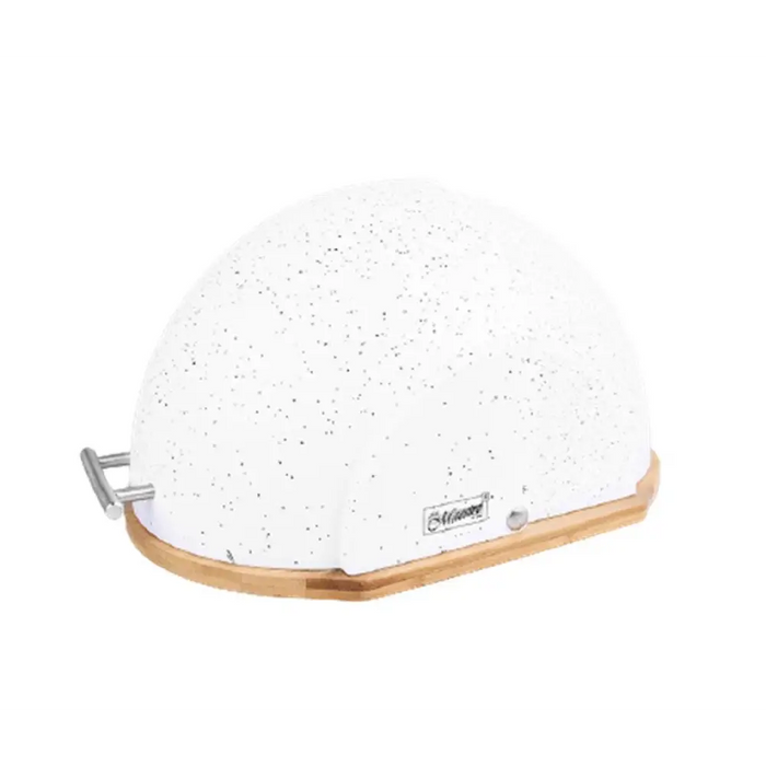 Кутия за хляб Feel-Maestro MR-1678G Бяла овална