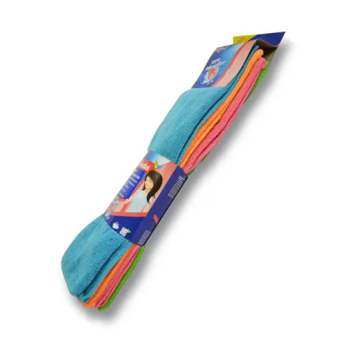 Кърпа за почистване Vileda Microfibre Cloth Colors Extra