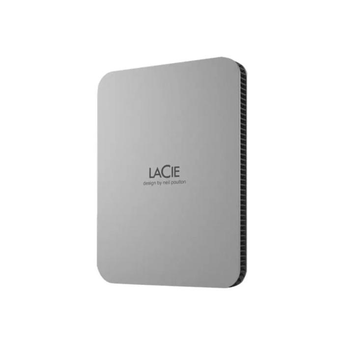 LACIE Mobile Drive HDD USB-C 2TB 2,5 инча Moon Silver