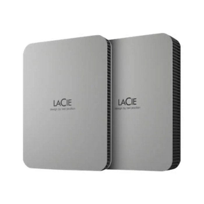 LACIE Mobile Drive HDD USB-C 4TB 2,5 инча Moon Silver