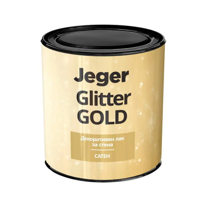 ЛАК С БЛЯСЪК ЗЛАТО 0.5 L JEGER