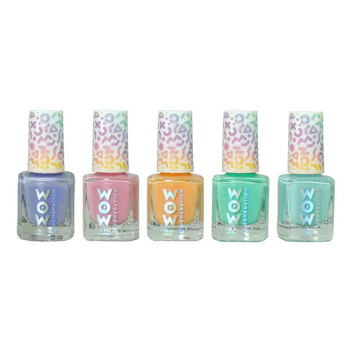 Лак за нокти KiDS Licensing WOW Pastel 5бр.