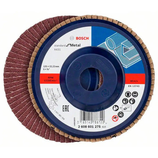 ЛАМЕЛЕН ДИСК P80 BOSCH 115x22.23