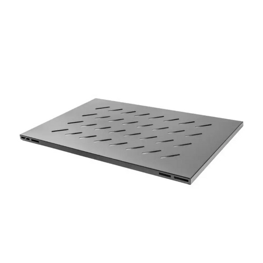 Lanberg 19’’ фиксиран рафт за отворен стелаж 800mm