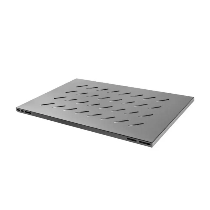 Lanberg 19’’ фиксиран рафт за отворен стелаж 800mm