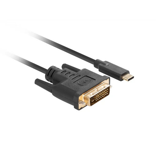 Lanberg CA-CMDV-10CU-0018-BK адаптер за видео кабел 1.8 m