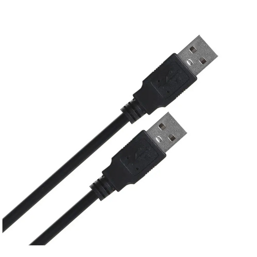 Lanberg CA-USBA-20CU-0010-BK USB кабел 1m 2.0 USB A Черен