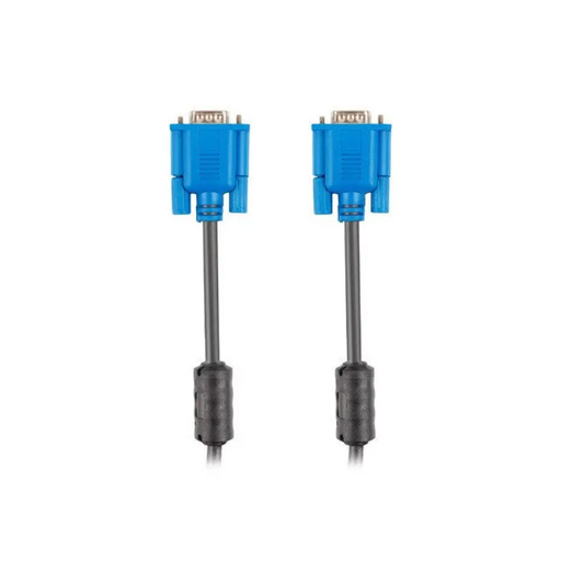 Lanberg CA-VGAC-10CU-0050-BK VGA кабел 5 m VGA 15pin черен