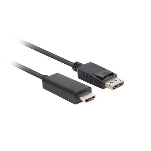 Lanberg display port (M) V1.1 -> HDMI (M) кабел 3 м черен