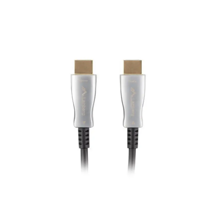 Lanberg HDMI M/M v2.0 кабел 50m оптичен черен aoc