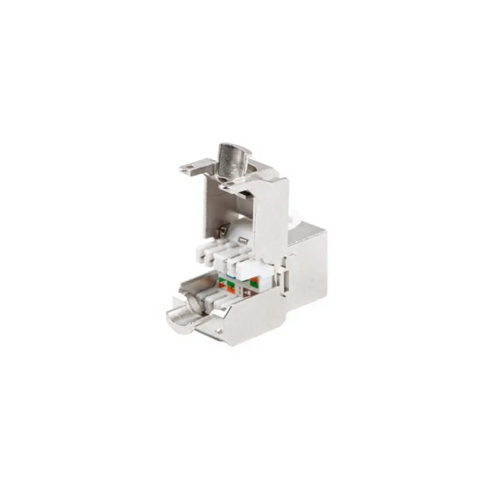 Lanberg keystone модул без инструменти rj45 CAT.7 ftp 180°