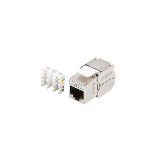 Lanberg keystone модул без инструменти rj45 CAT.7 ftp 180°