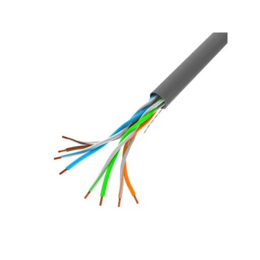 Lanberg LAN кабел 1GB/s 100m плътен cca сив