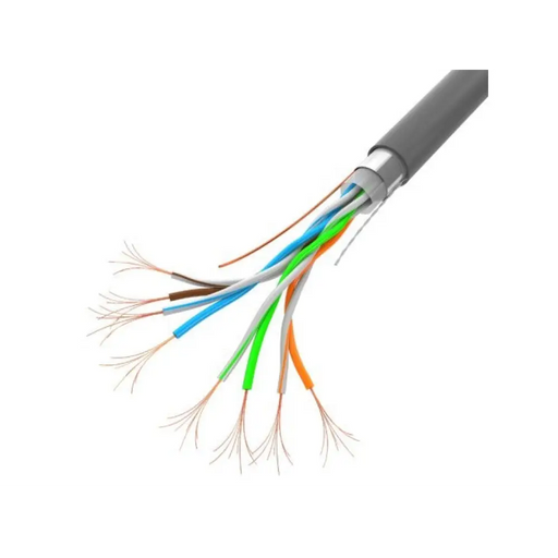 Lanberg LAN кабел ftp 100m многожилен cca сив