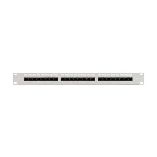 Lanberg patch panel 24 port 1U 19’’ CAT.6 utp with cable