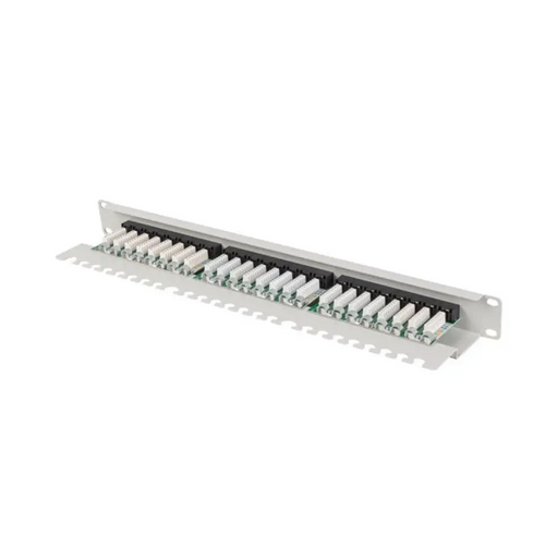 Lanberg patch panel 24 port 1U 19’’ CAT.6a utp with cable