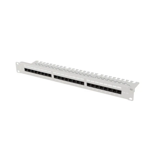 Lanberg patch panel 24 port 1U 19’’ CAT.6a utp with cable