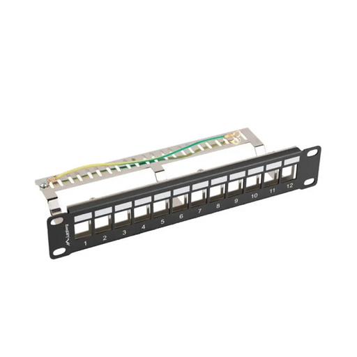 Lanberg patch panel blank 12 port 1U 10’’ ftp for keystone