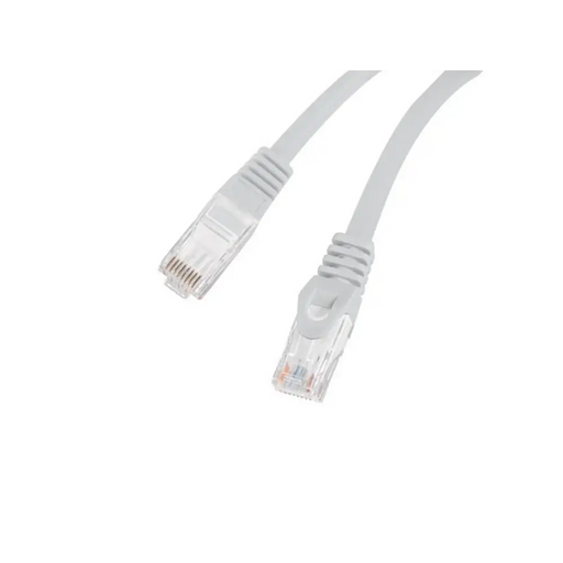 Lanberg patchcord CAT.6 utp lszh cu 1.5m grey fluke премина