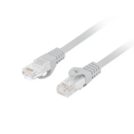 Lanberg patchcord CAT.6 utp lszh cu 10m grey fluke премина