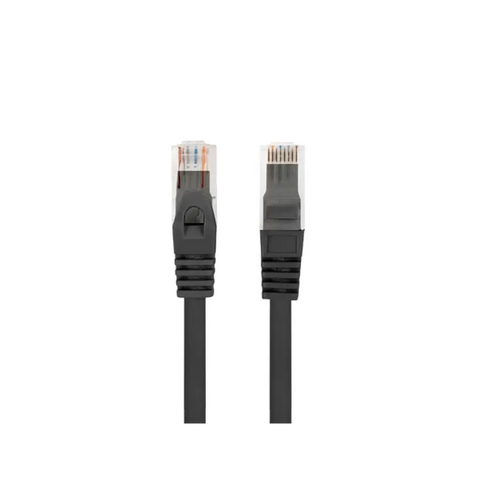 Lanberg patchcord CAT.6 utp lszh cu 1m black fluke премина