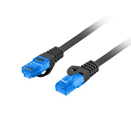 Lanberg patchcord CAT.6a s/ftp lszh cca 3m black fluke