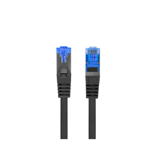 Lanberg patchcord CAT.6a s/ftp lszh cca 1.5m black fluke